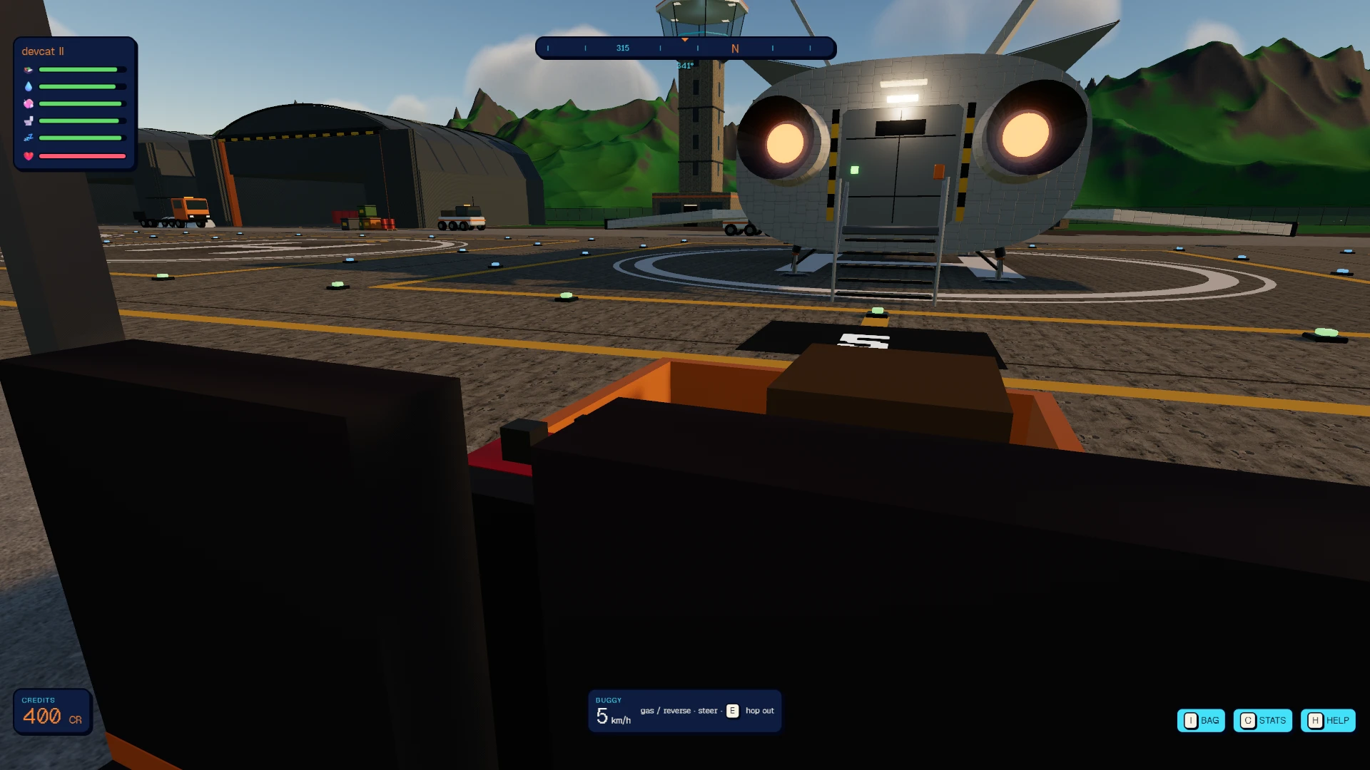 Starfarer: a moment in the game (5 of 5)