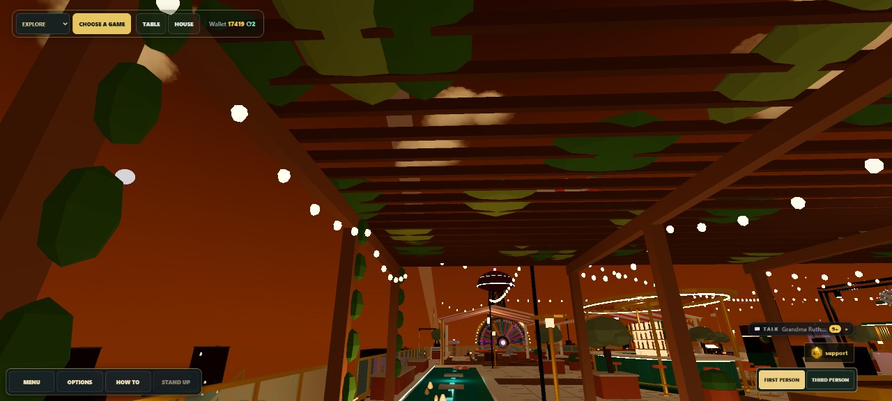 Zaney Casino Lounge: a moment in the game (7 of 9)