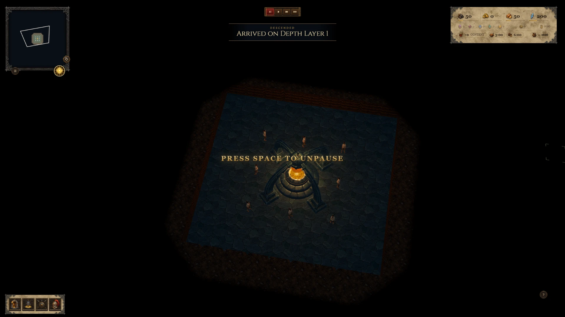 Shattered Earth: Abyss: a moment in the game (2 of 2)