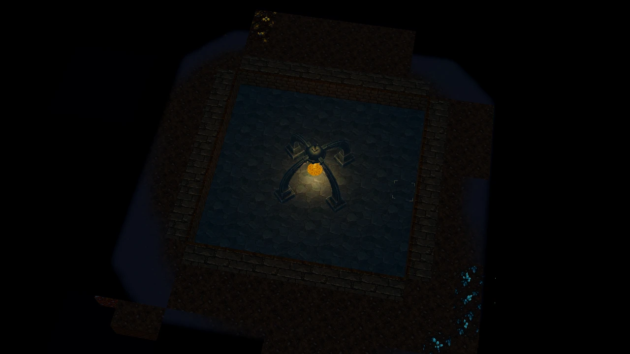 Shattered Earth: Abyss: a moment in the game (1 of 2)