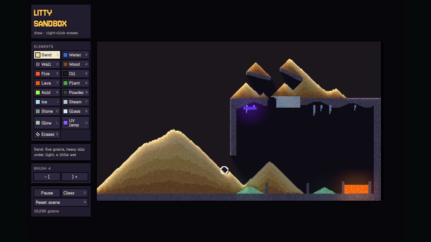 LITTY SANDBOX: a moment in the game (3 of 3)