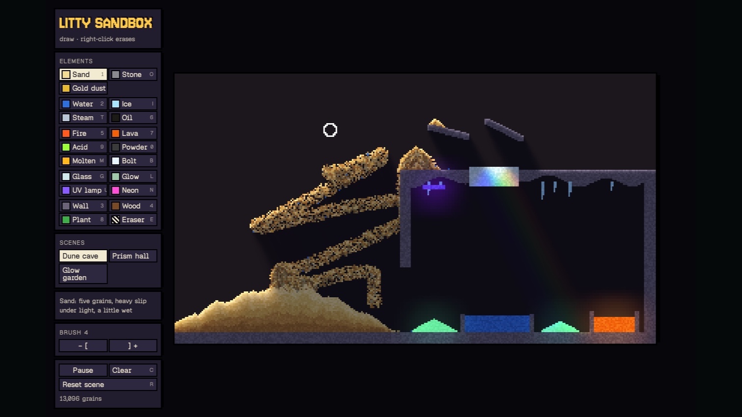 LITTY SANDBOX: a moment in the game (1 of 3)