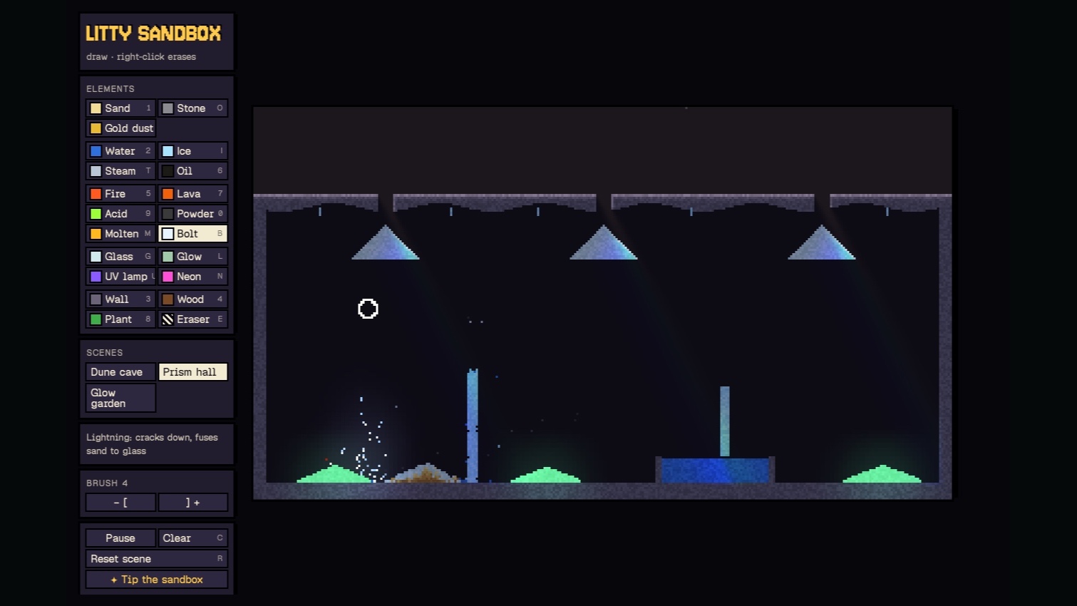 LITTY SANDBOX: a moment in the game (2 of 3)