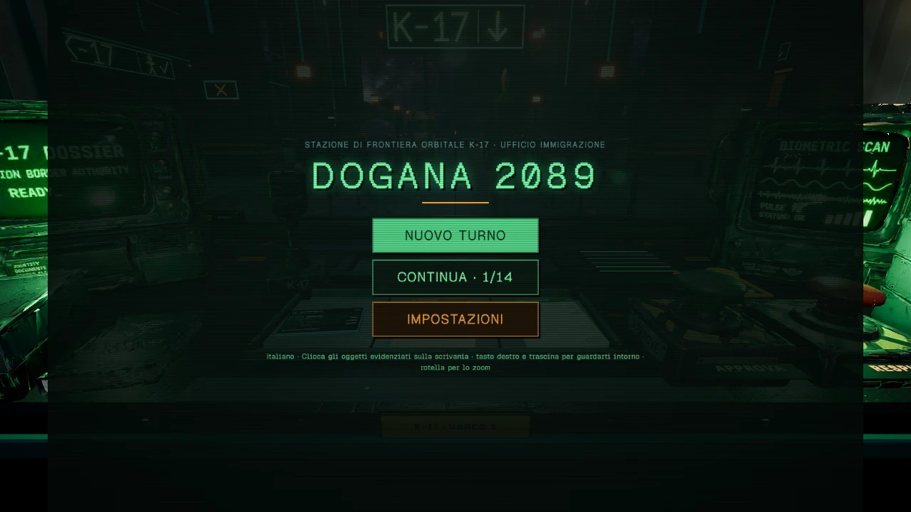 DOGANA 2089: a moment in the game (2 of 2)