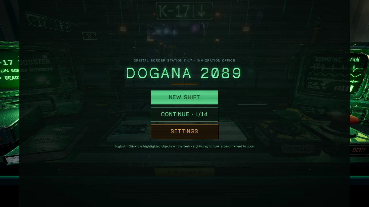 DOGANA 2089: a moment in the game (1 of 2)