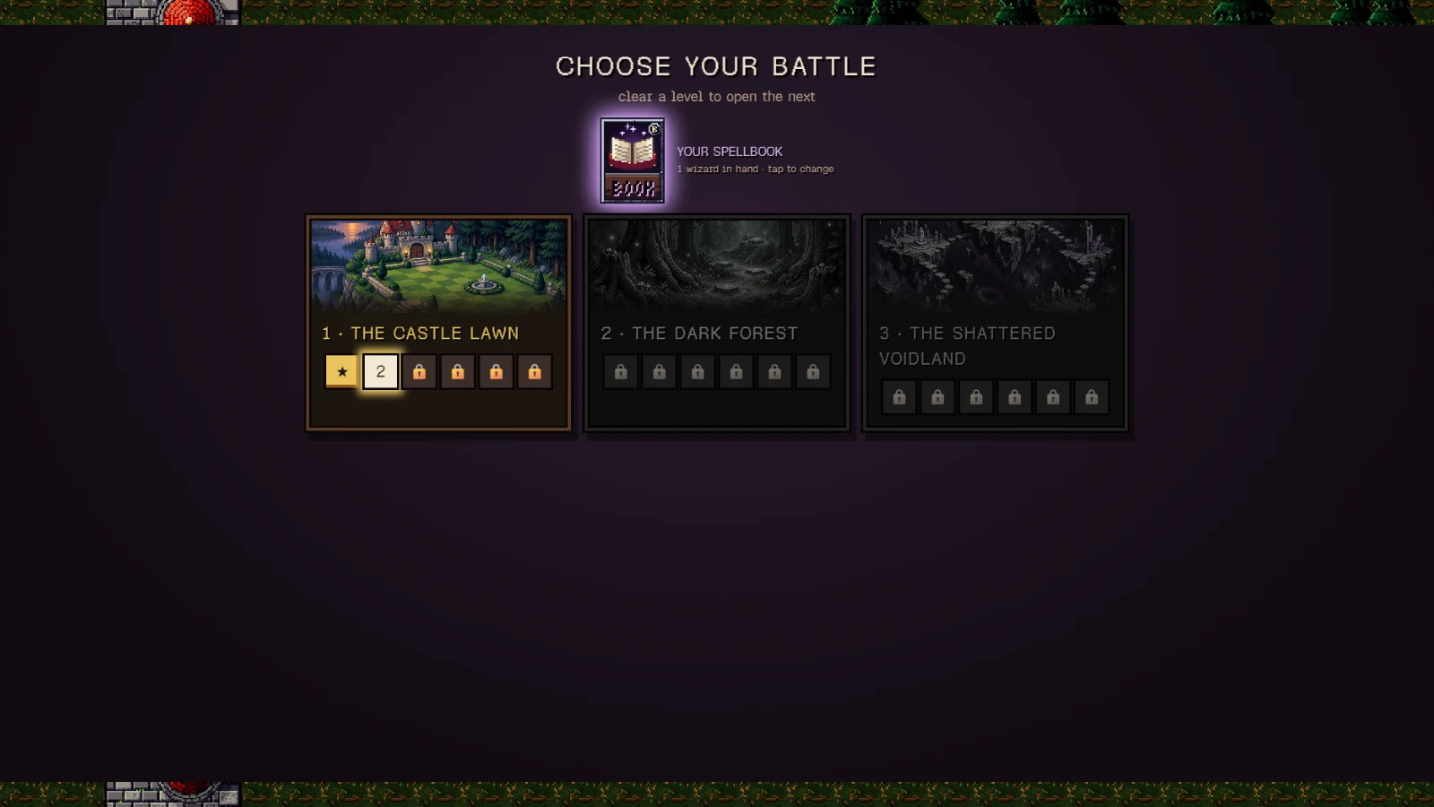 Siege of the Last Castle: a moment in the game (1 of 1)
