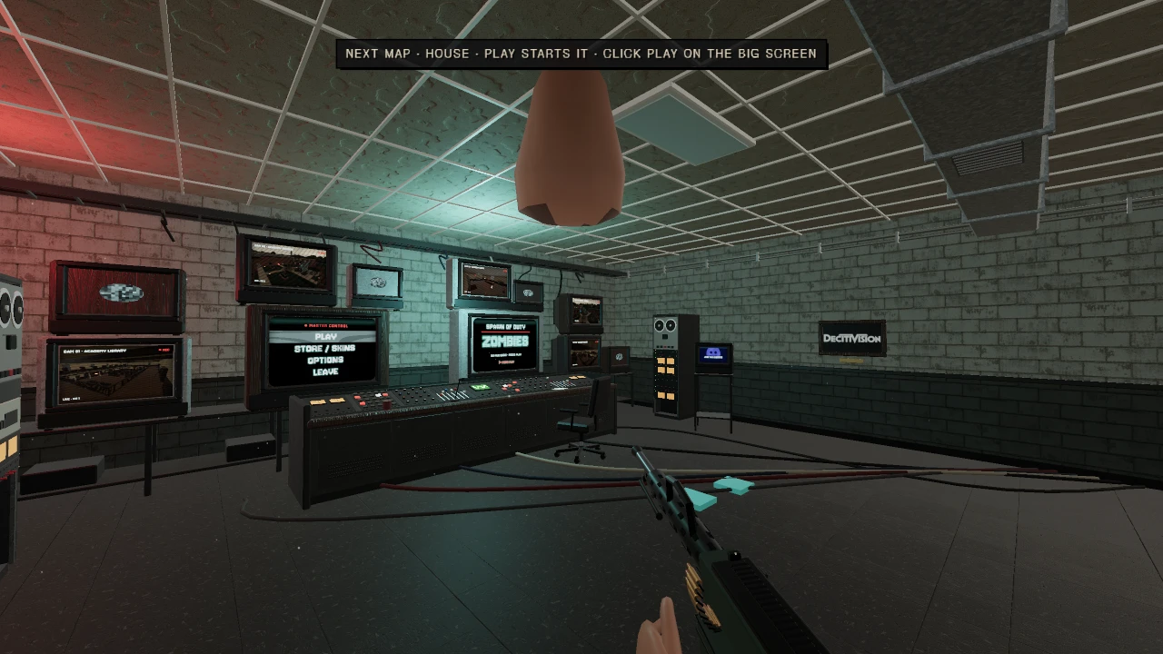 Spawn of Duty: ZOMBIES: a moment in the game (1 of 1)