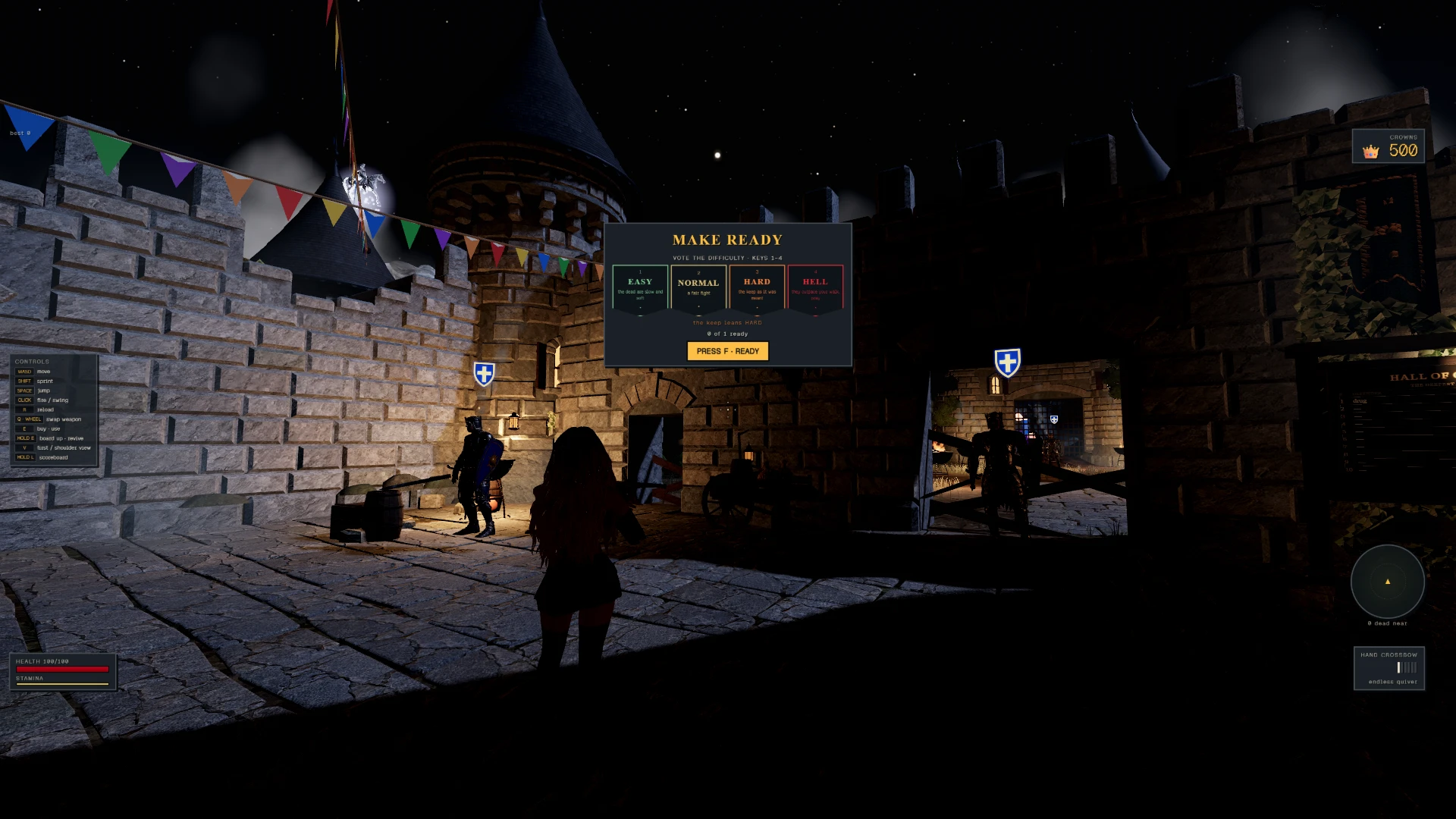 Keep of the Dead II: a moment in the game (1 of 1)