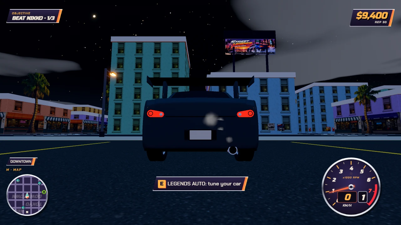 Street Legends: a moment in the game (1 of 1)