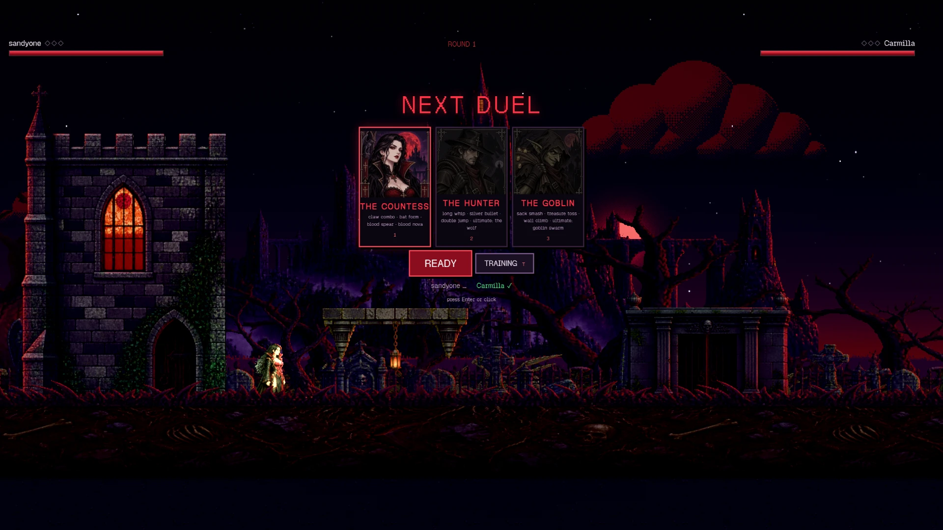 Blood Moon Duel: a moment in the game (3 of 3)