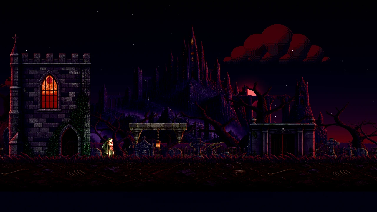 Blood Moon Duel: a moment in the game (2 of 3)