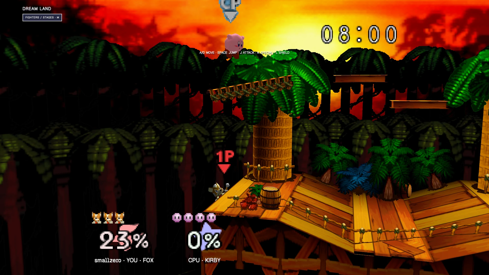 Super Smash Bros. 64 — Experiment: a moment in the game (2 of 2)
