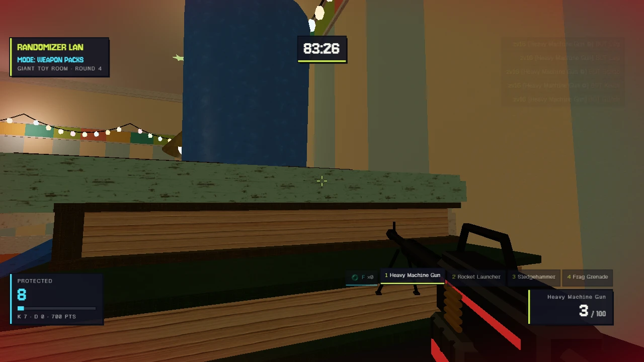 Randomizer LAN: a moment in the game (1 of 1)