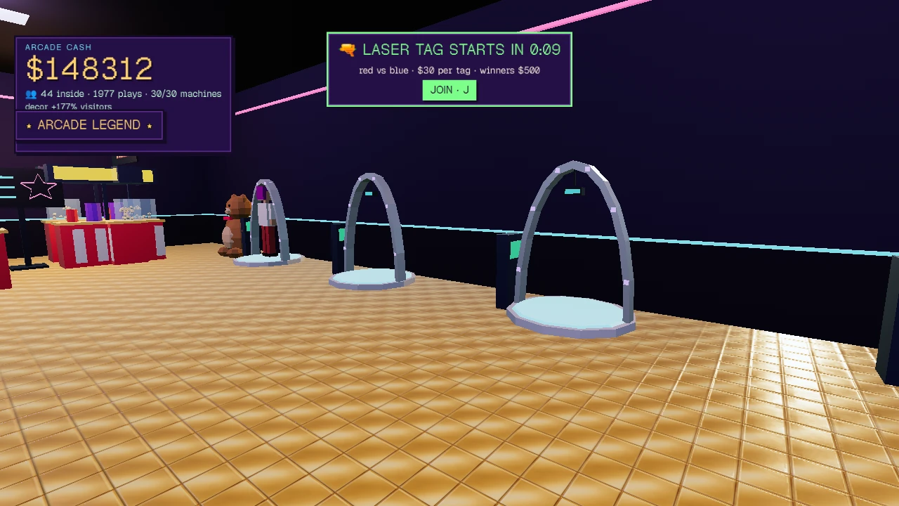 Pixel Palace: a moment in the game (2 of 3)