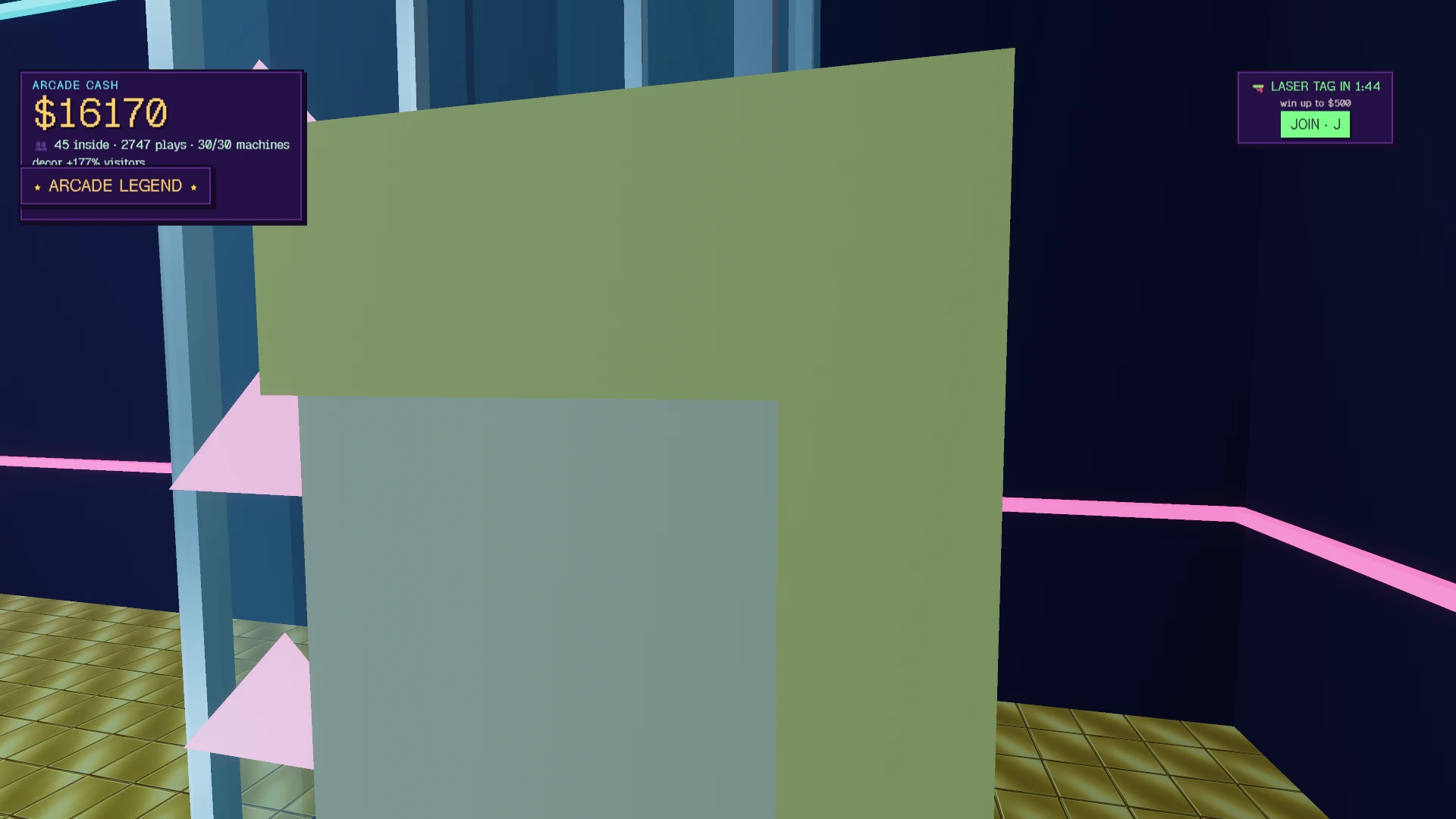Pixel Palace: a moment in the game (3 of 4)