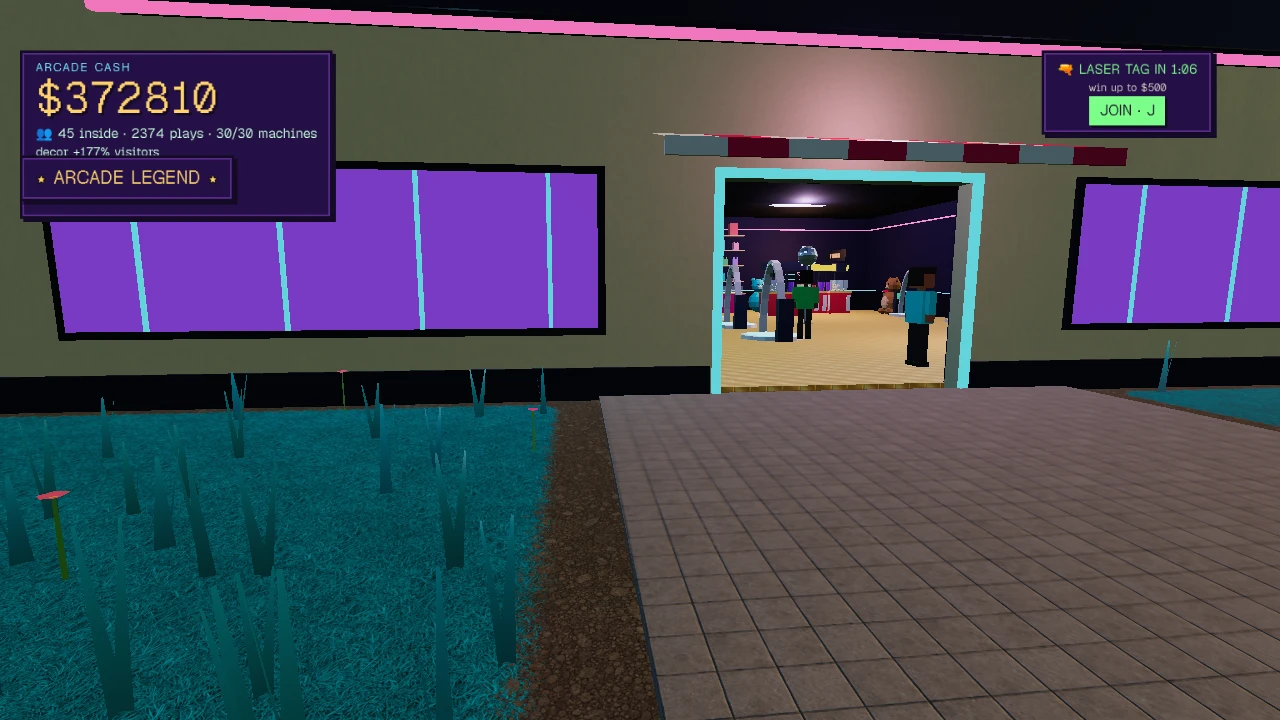 Pixel Palace: a moment in the game (1 of 3)