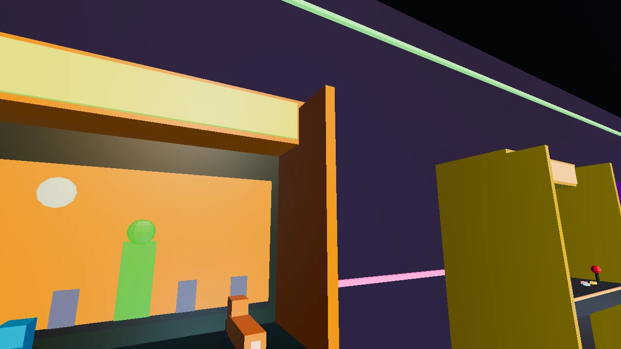 Pixel Palace: a moment in the game (1 of 4)