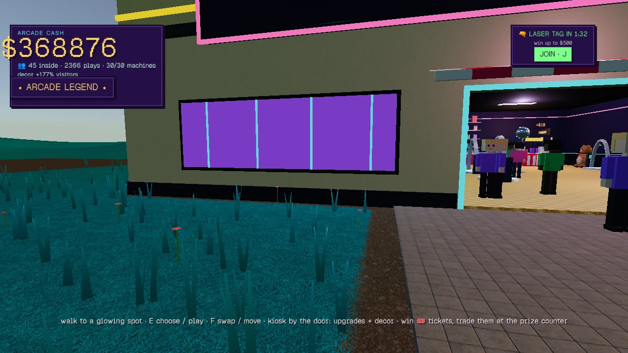 Pixel Palace: a moment in the game (3 of 3)