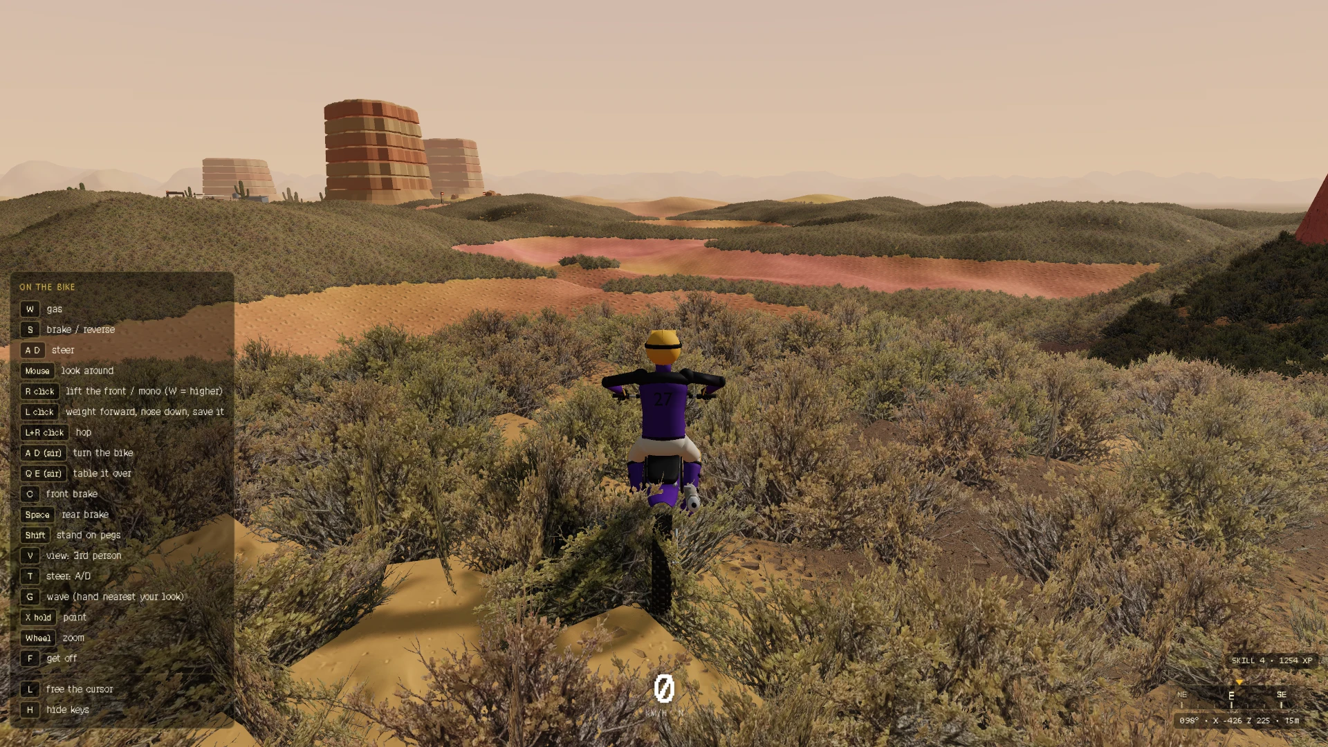 Desert Moto: a moment in the game (1 of 1)