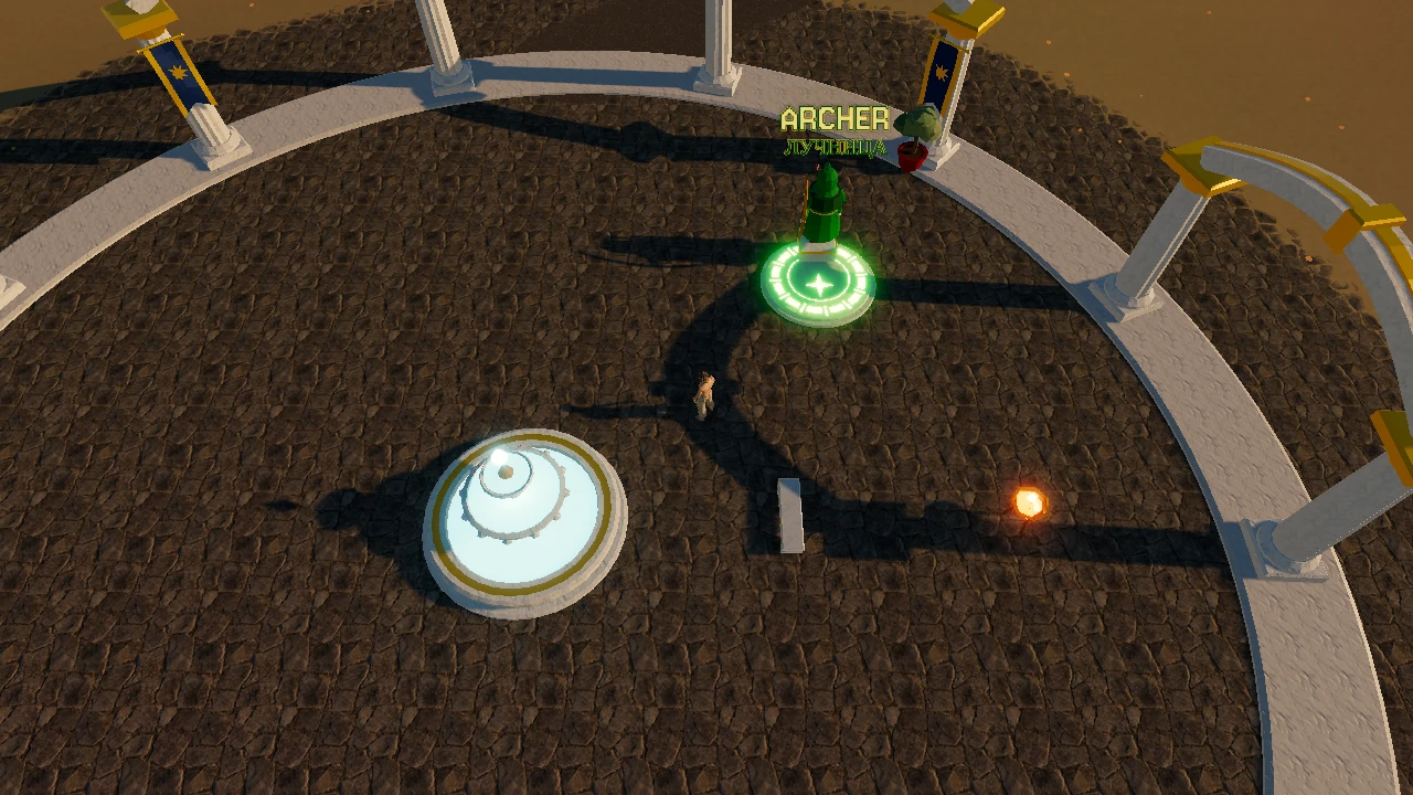 Realm of the Mad God 3D: a moment in the game (3 of 3)