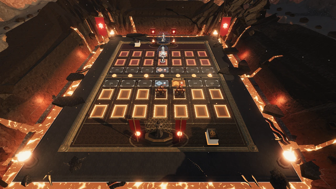 Deckfire: a moment in the game (1 of 2)