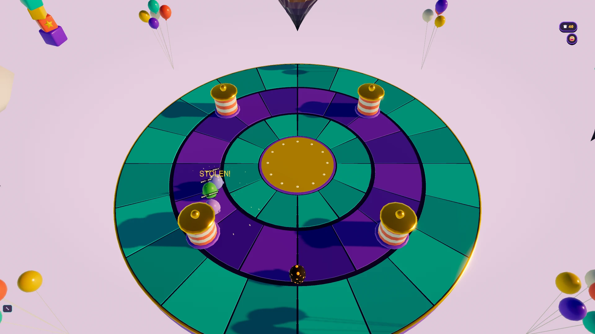 Crown Riot: a moment in the game (1 of 2)