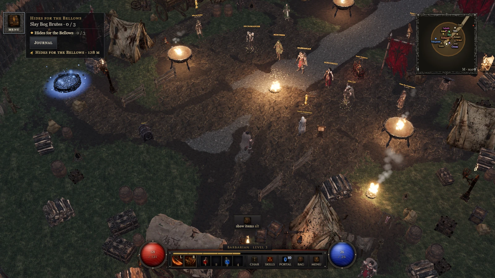Ashen Crown: a moment in the game (1 of 1)