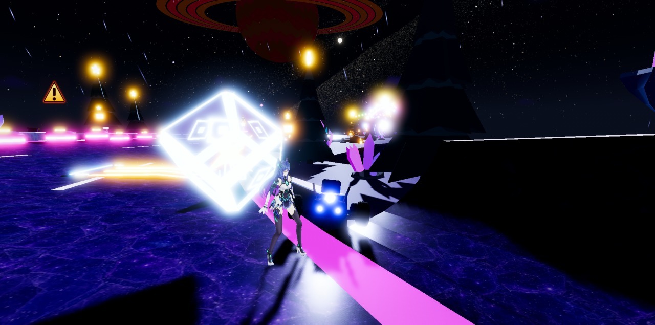 Stardrift GP: a moment in the game (1 of 6)
