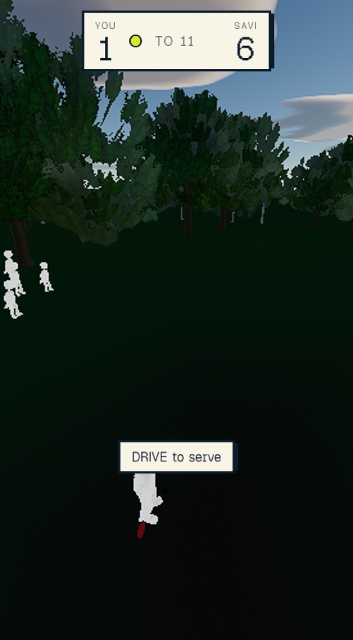 Pickle Park: a moment in the game (1 of 1)
