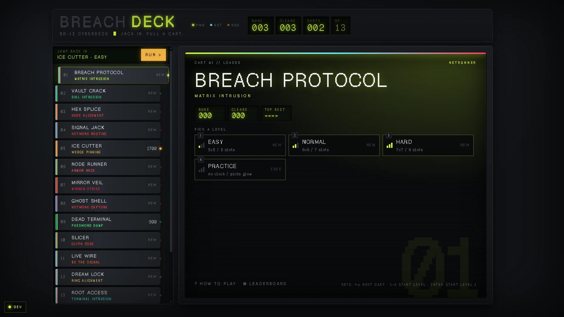 Breach Deck: a moment in the game (1 of 1)