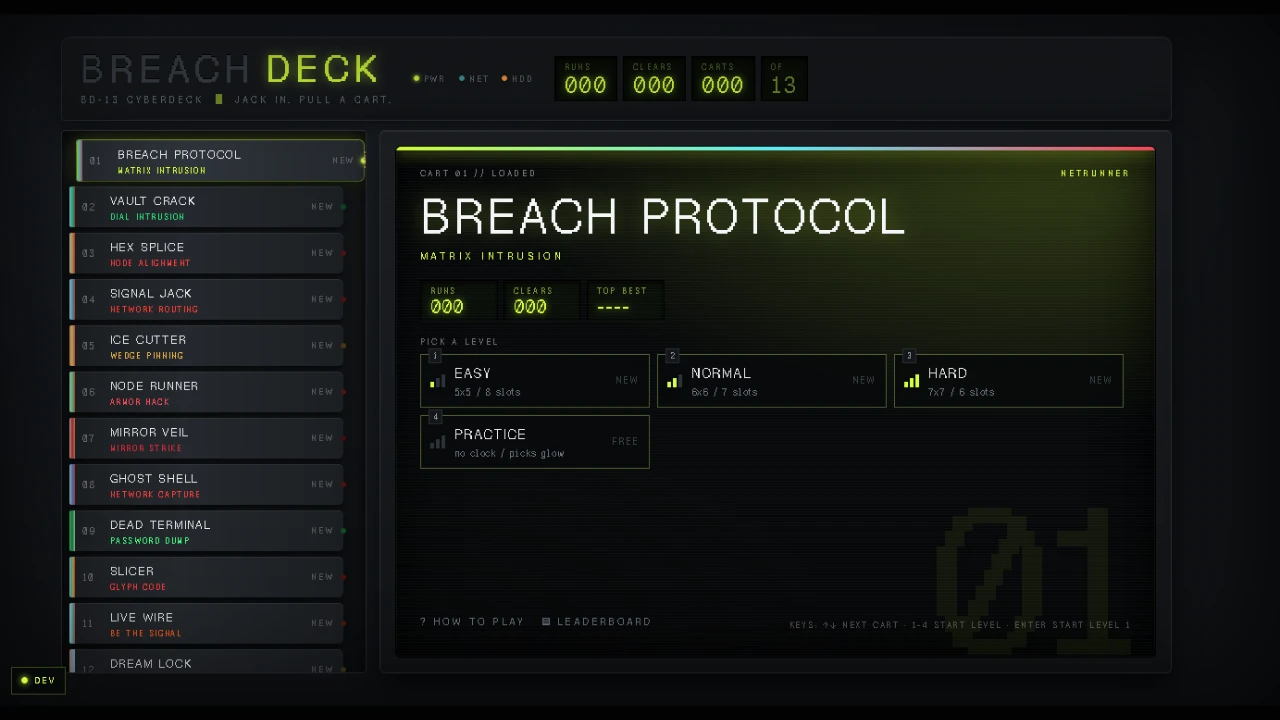 Breach Deck: a moment in the game (1 of 2)