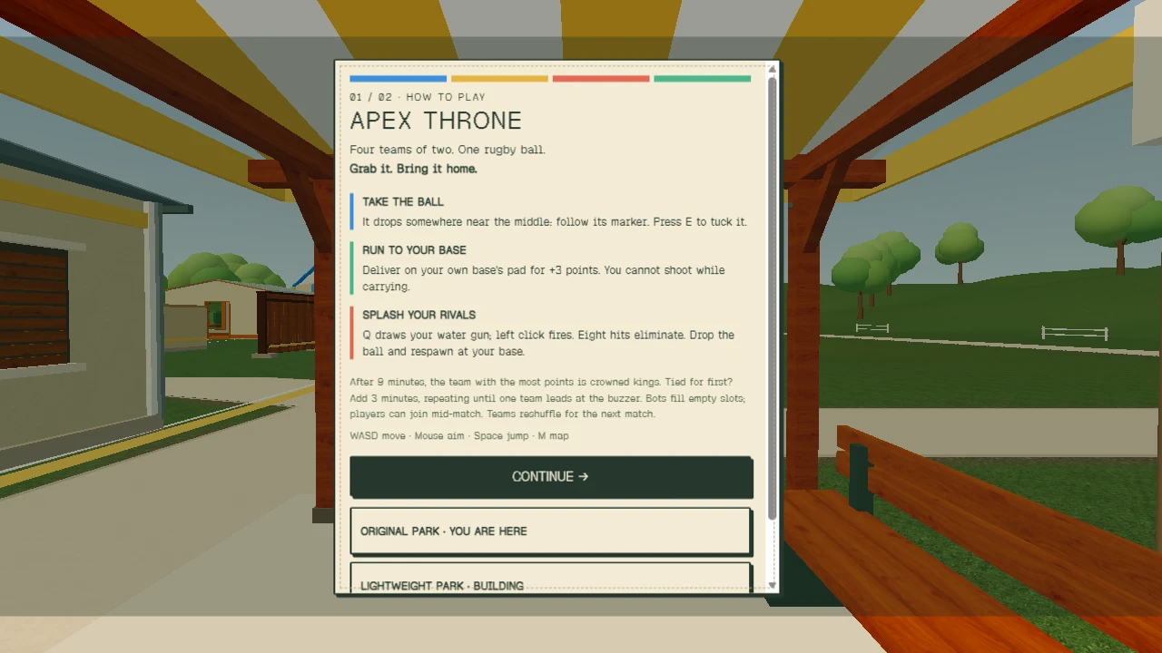 Apex Throne: a moment in the game (9 of 9)