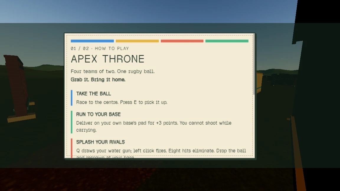 Apex Throne: a moment in the game (1 of 4)