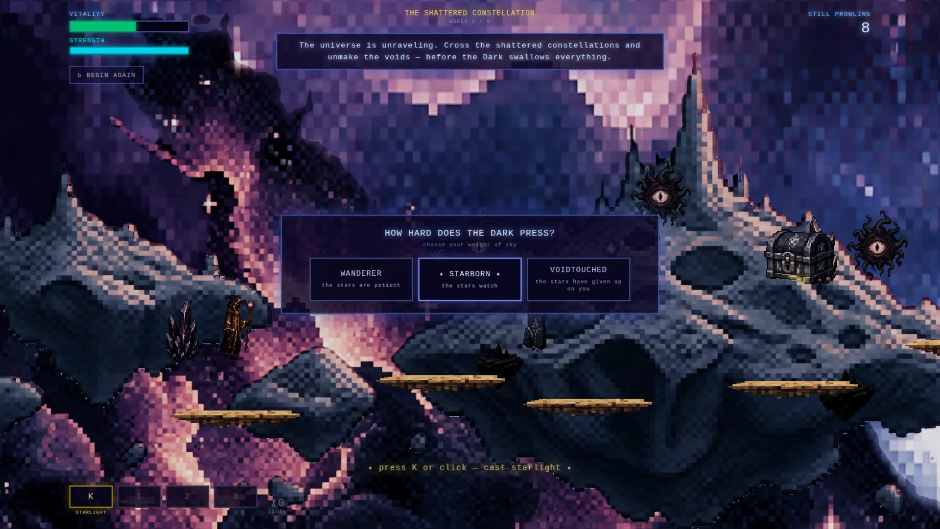 Starfall: a moment in the game (7 of 8)