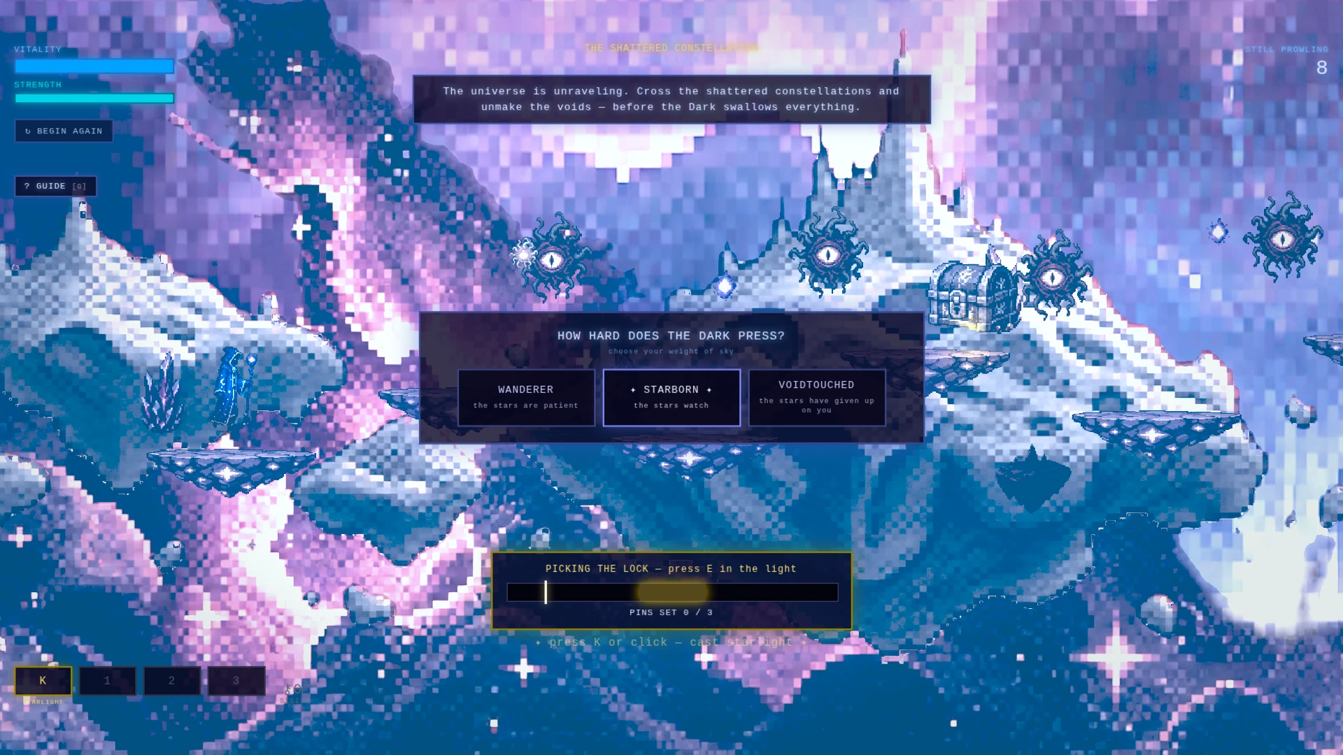 Starfall: a moment in the game (2 of 8)