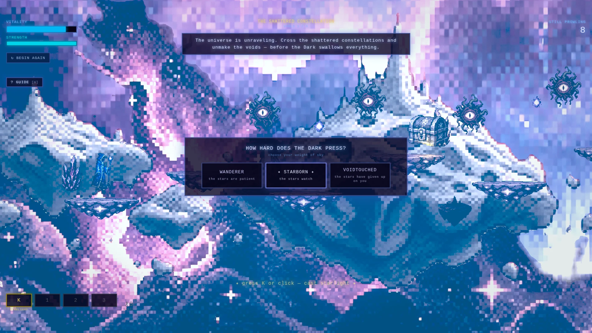 Starfall: a moment in the game (5 of 8)