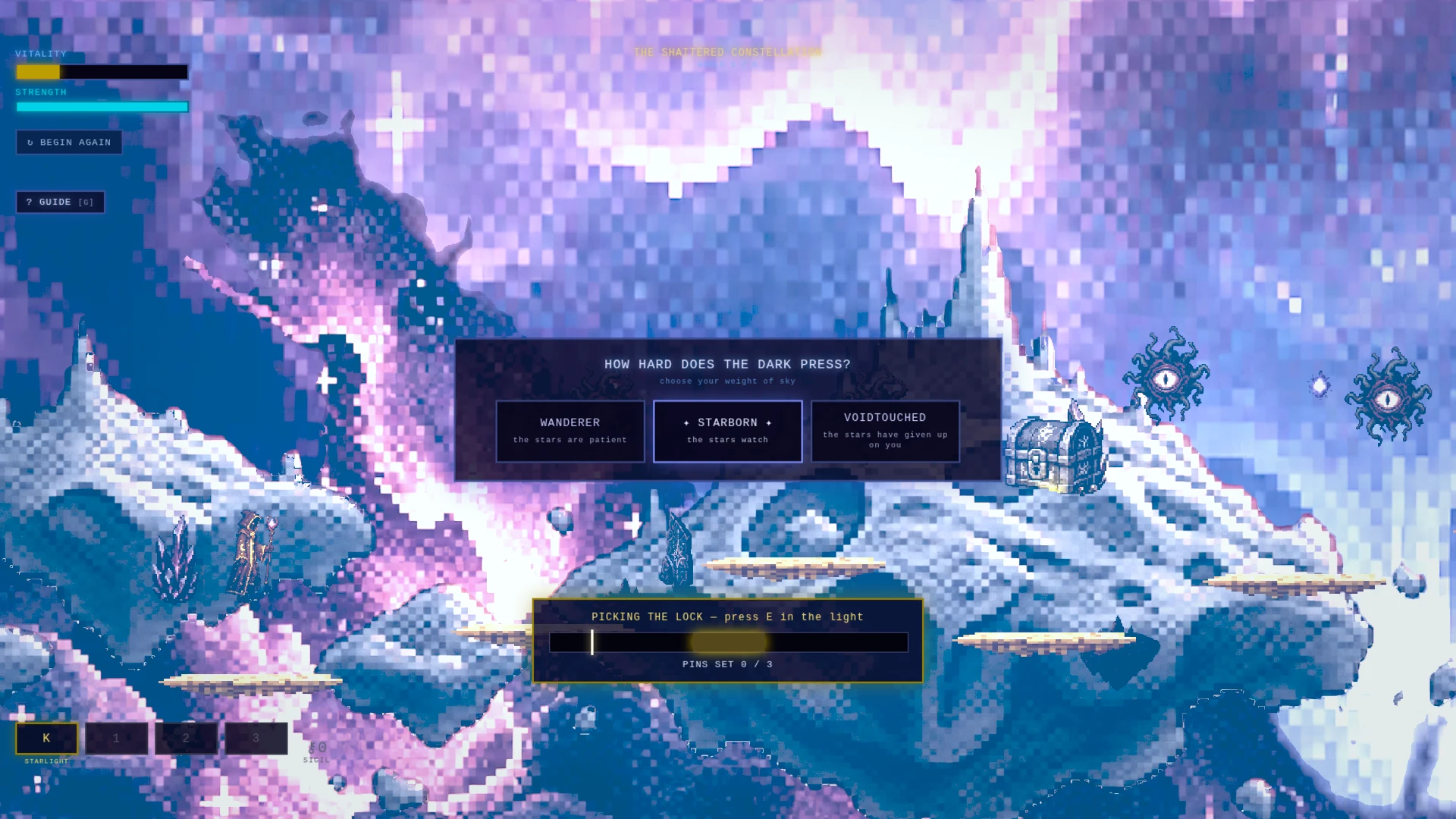 Starfall: a moment in the game (4 of 8)