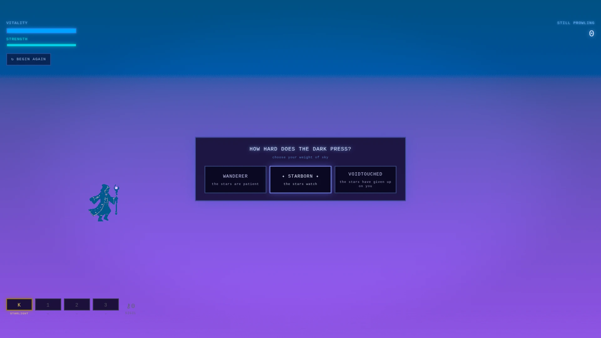 Starfall: a moment in the game (6 of 8)