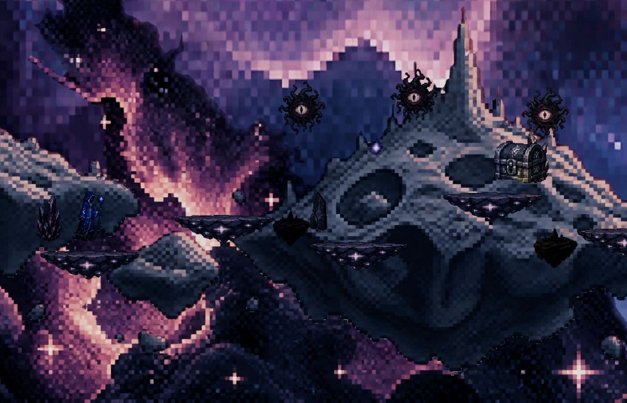 Starfall: a moment in the game (3 of 8)