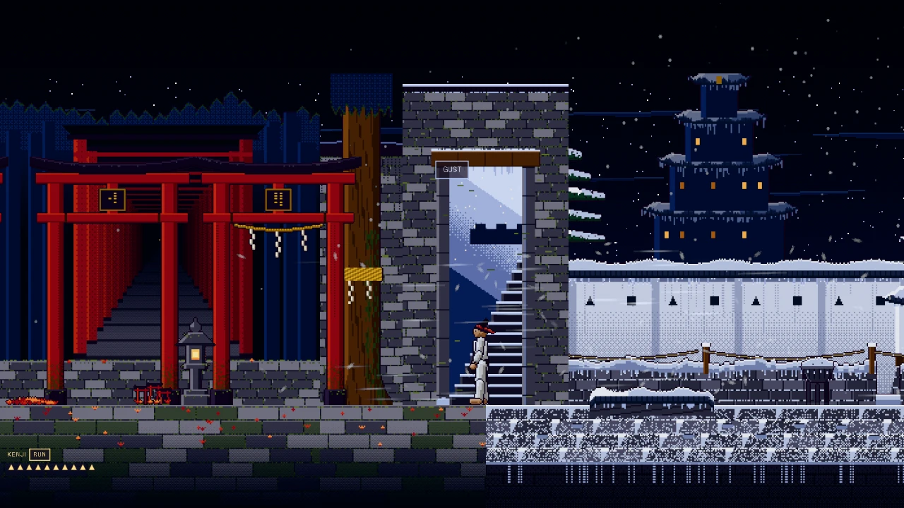 Fist of the Fortress: a moment in the game (1 of 1)