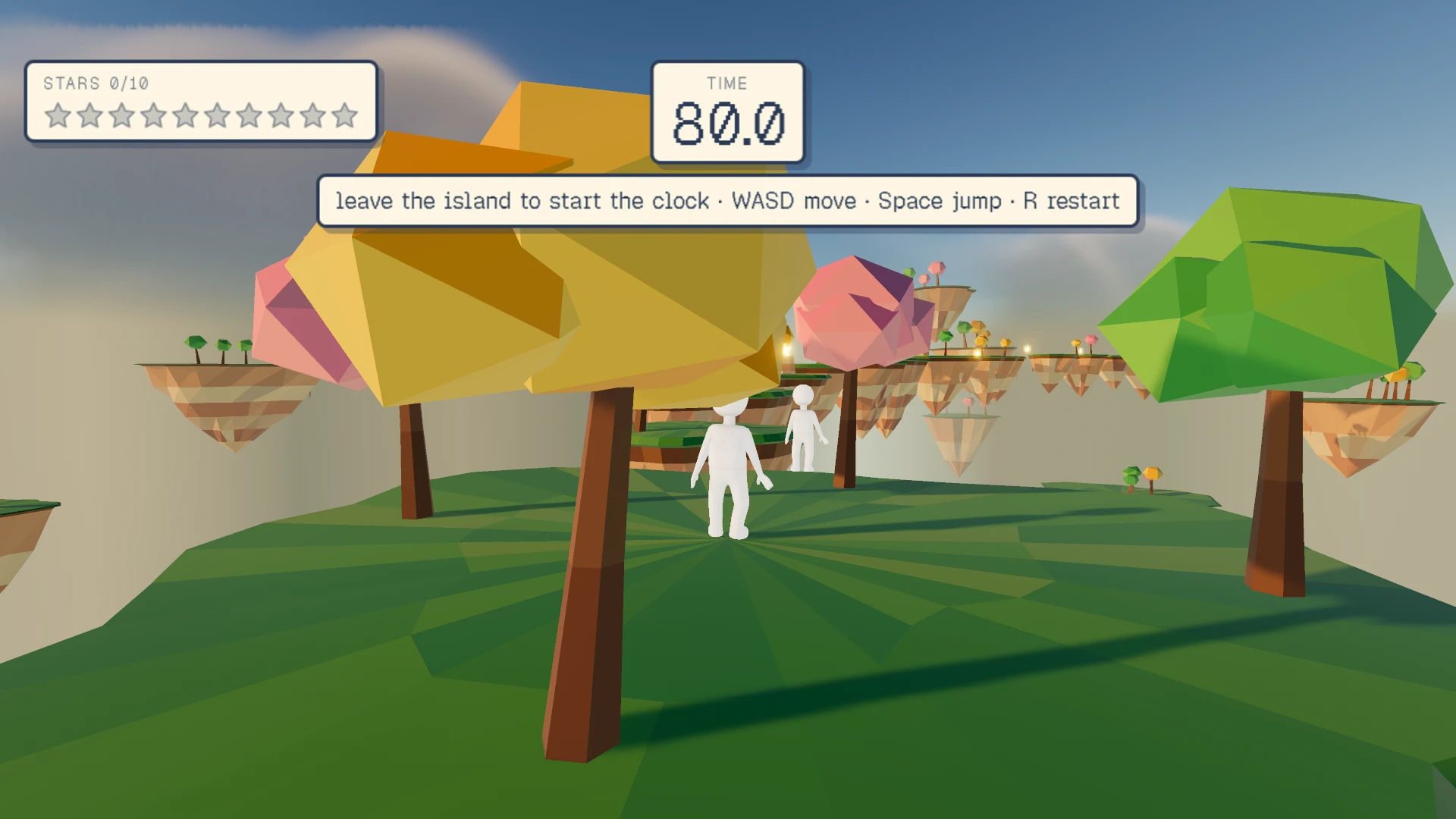 Starfall Sky Garden: a moment in the game (1 of 1)