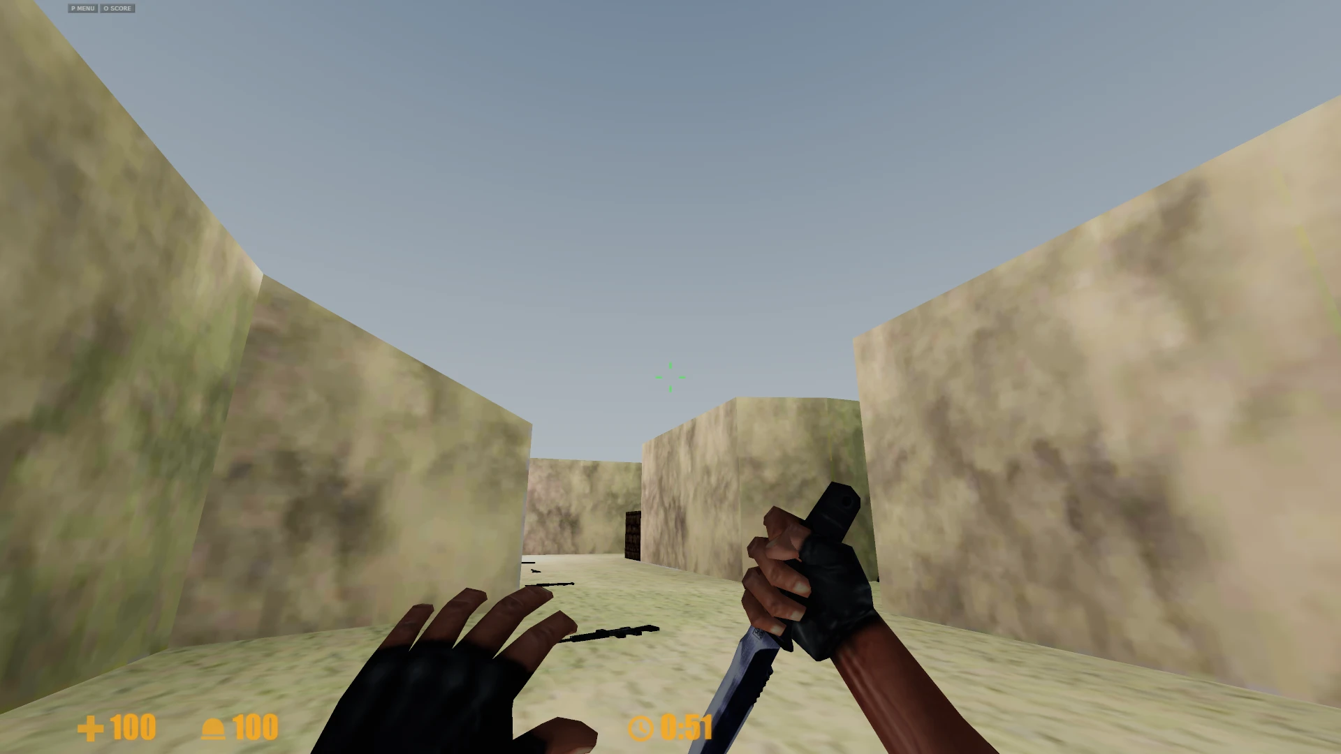 Counter-Strike: Spawn: a moment in the game (7 of 8)