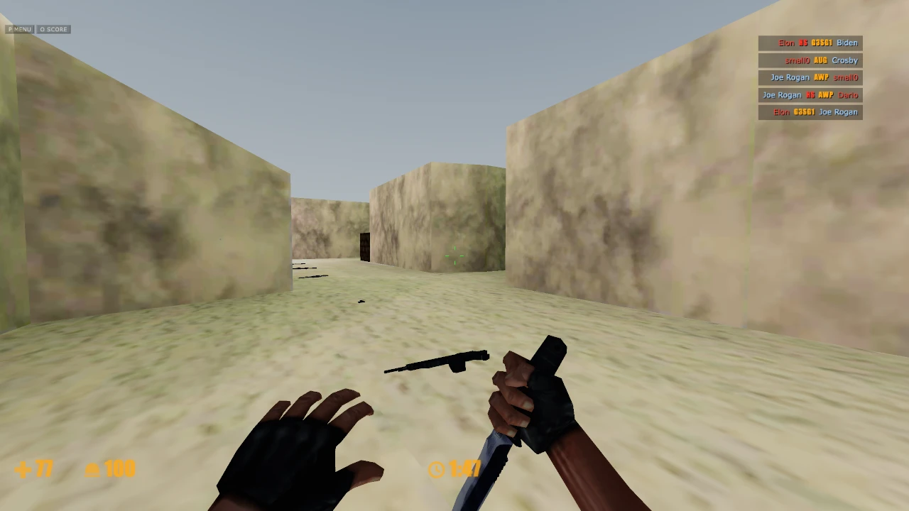 Counter-Strike: Spawn: a moment in the game (6 of 8)