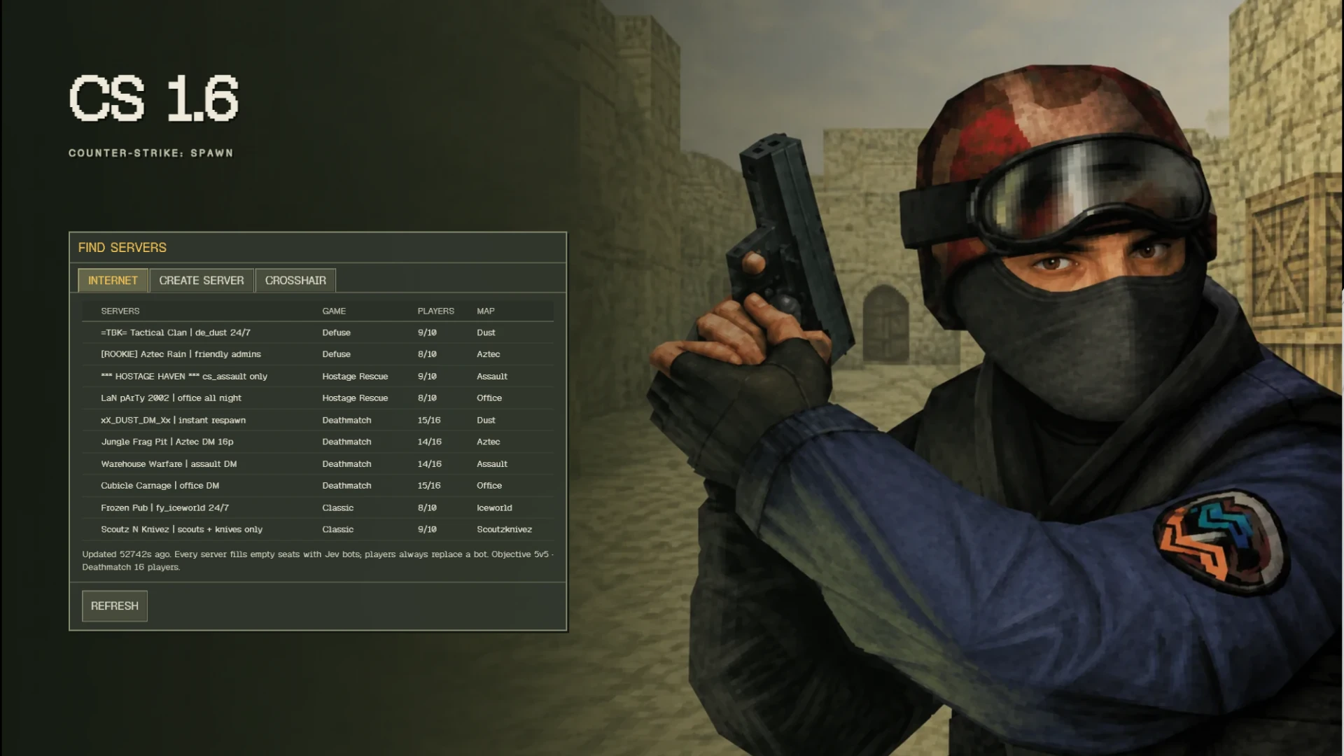 Counter-Strike: Spawn: a moment in the game (3 of 8)