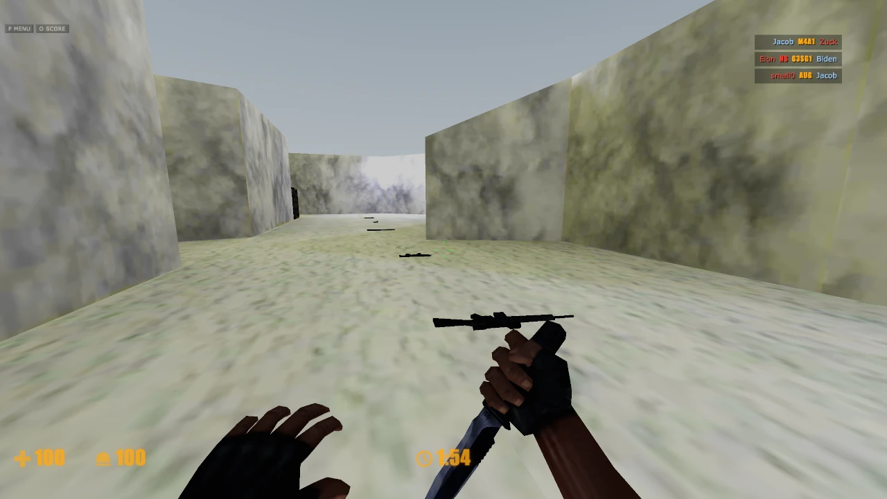 Counter-Strike: Spawn: a moment in the game (4 of 4)