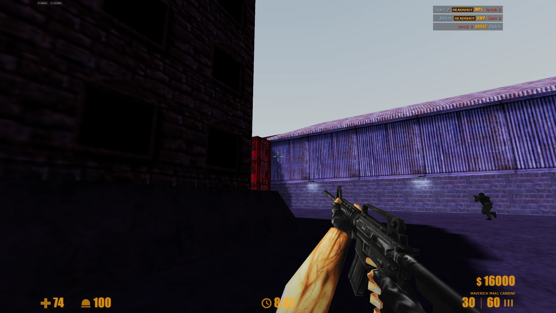 Counter-Strike: Spawn: a moment in the game (3 of 8)