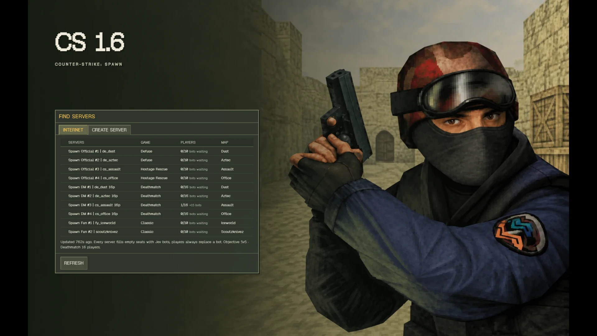 Counter-Strike: Spawn: a moment in the game (4 of 8)