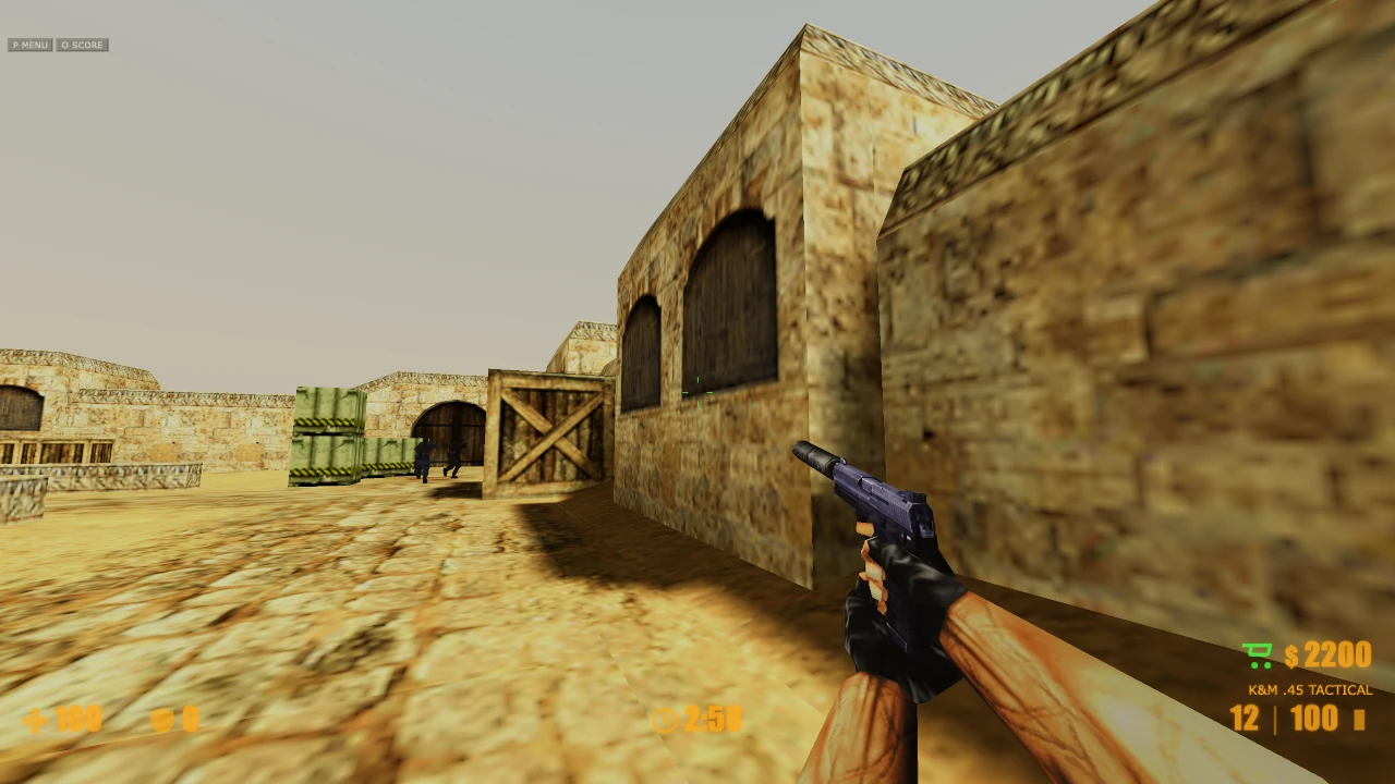 Counter-Strike: Spawn: a moment in the game (1 of 8)