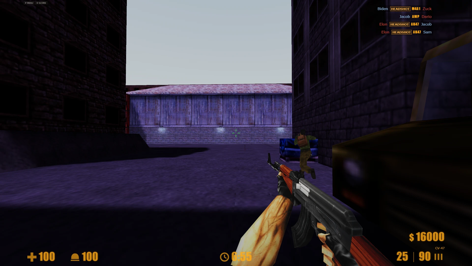 Counter-Strike: Spawn: a moment in the game (3 of 8)