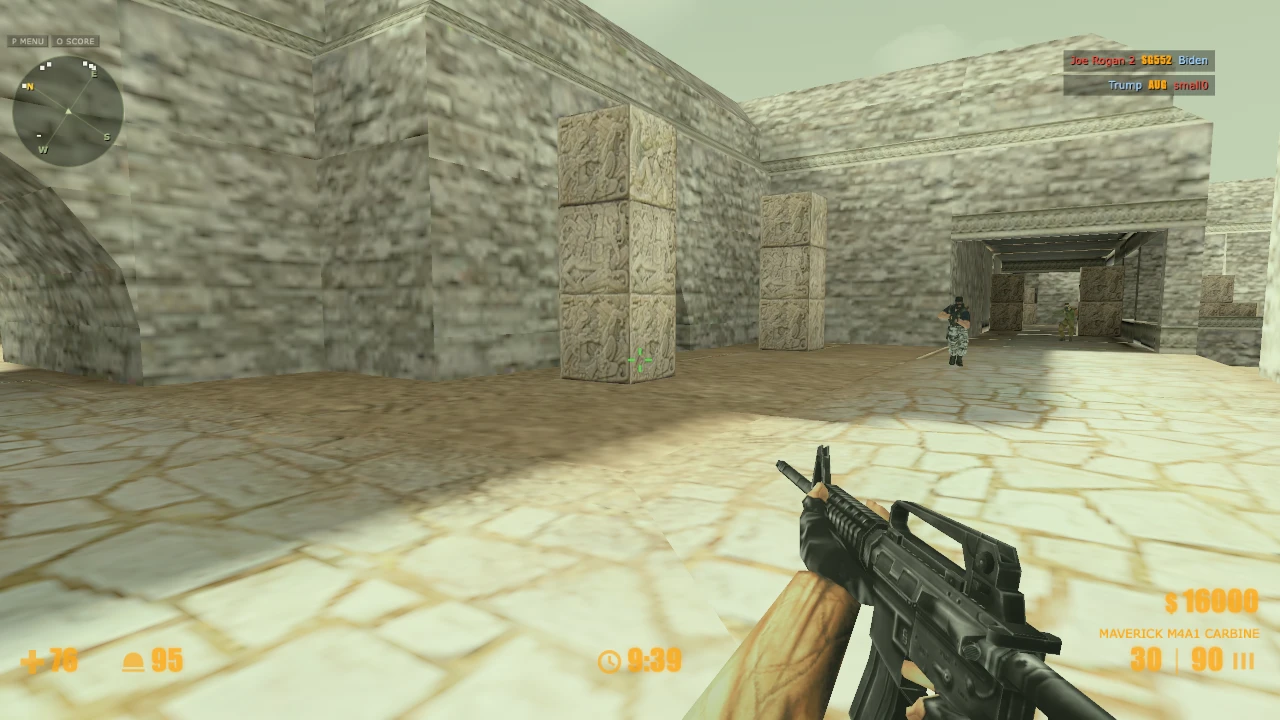 Counter-Strike: Spawn: a moment in the game (8 of 8)